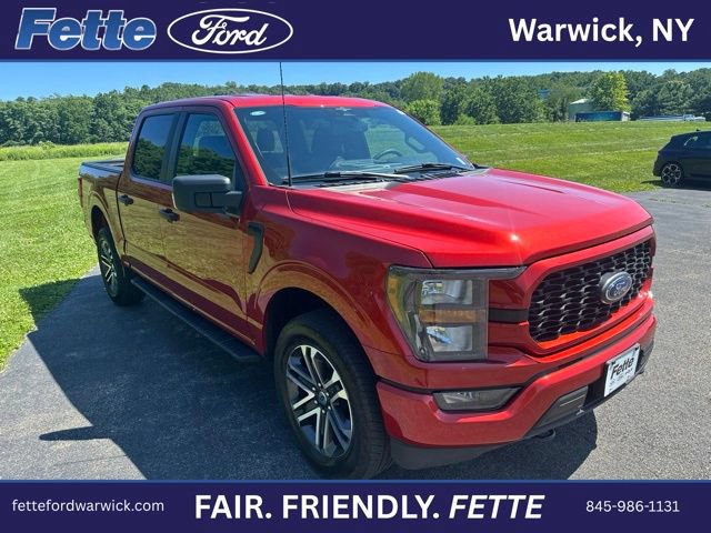 Certified 2023 Ford F150 XL w/ STX Appearance Package AWD/4WD image 3