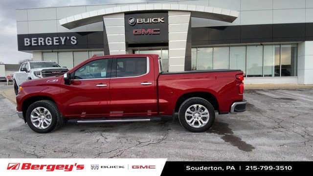 Certified 2024 Chevrolet Silverado 1500 LTZ w/ Technology Package image 5