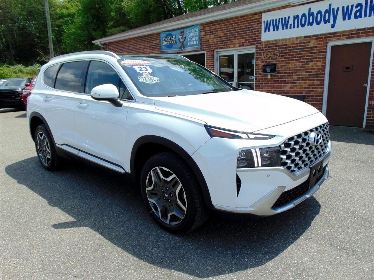 Used 2023 Hyundai Santa Fe Limited image 3