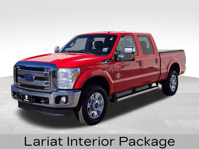 Used 2016 Ford F350 Lariat w/ Chrome Package image 4