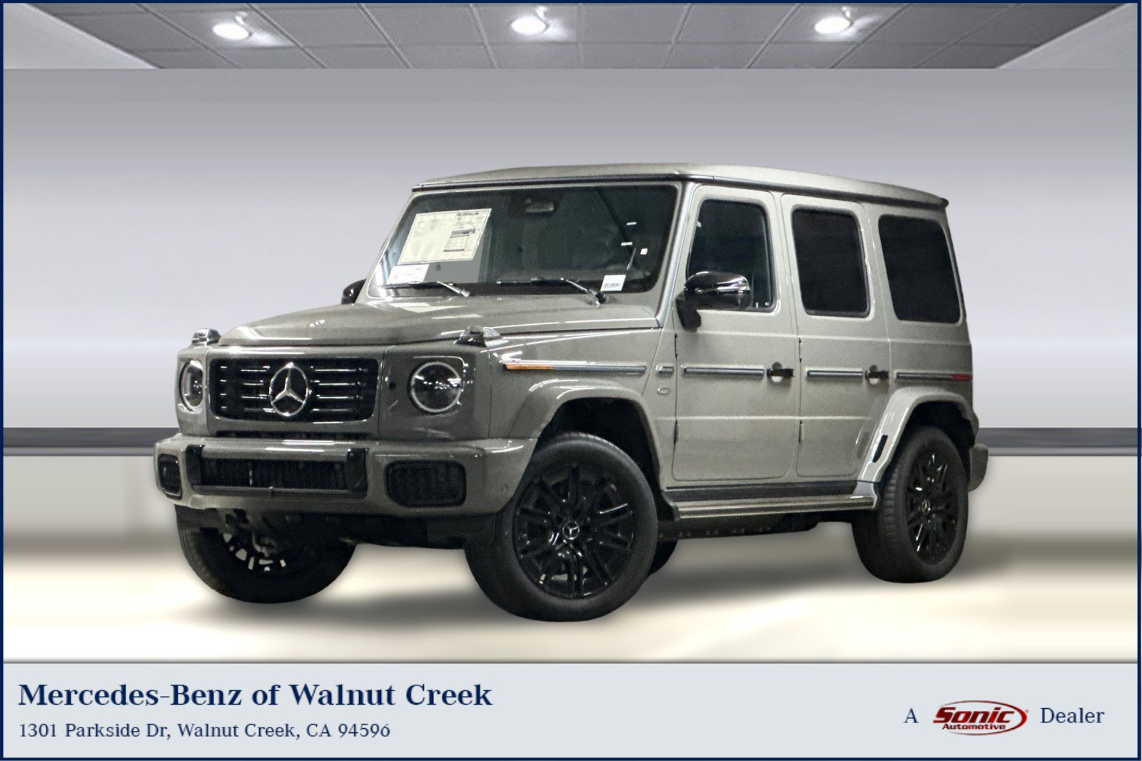 New 2025 Mercedes-Benz G 580 w/ EQ Technology