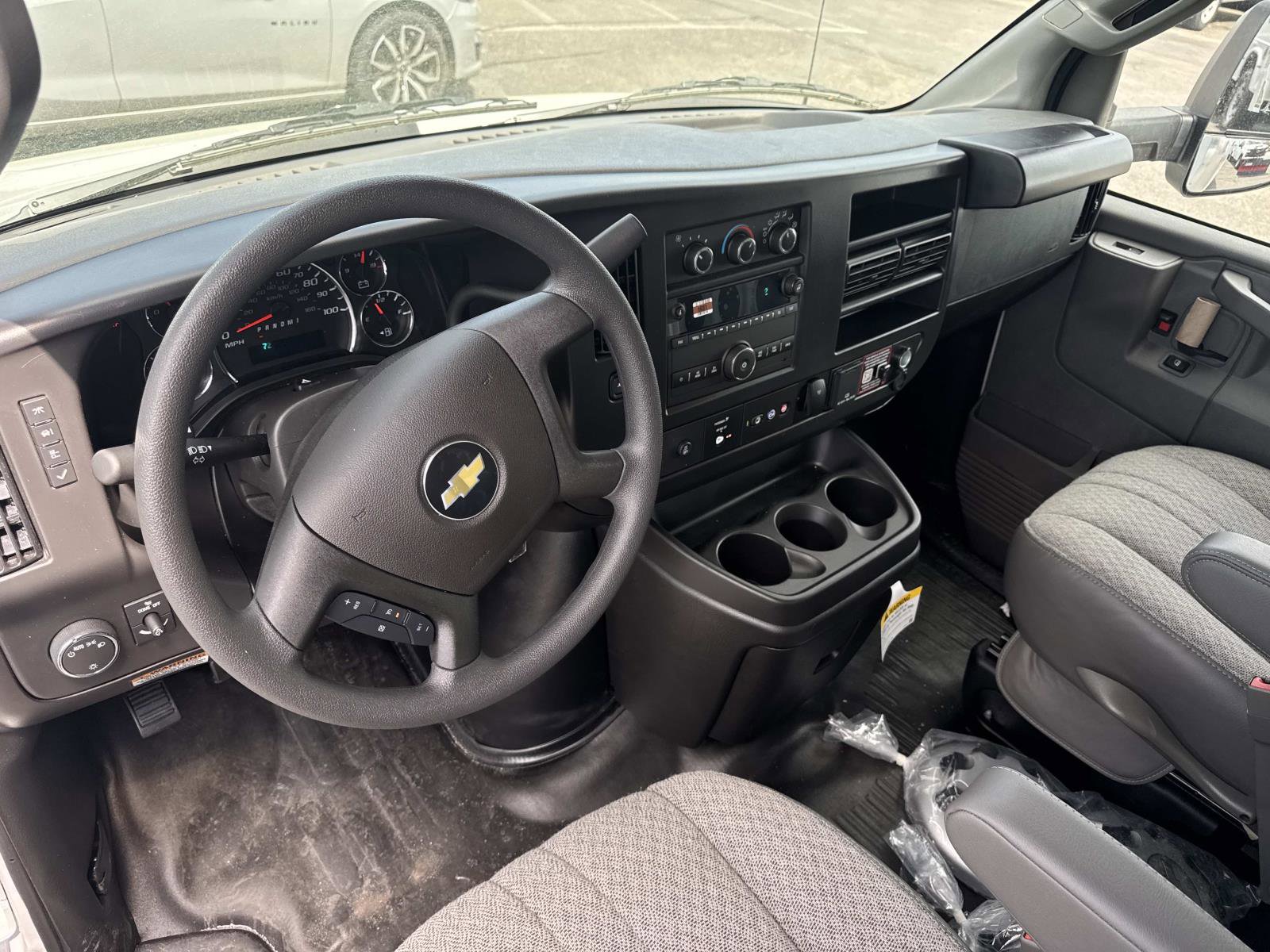 New 2026 Chevrolet Express 3500 w/ Power Convenience Package RWD image 20