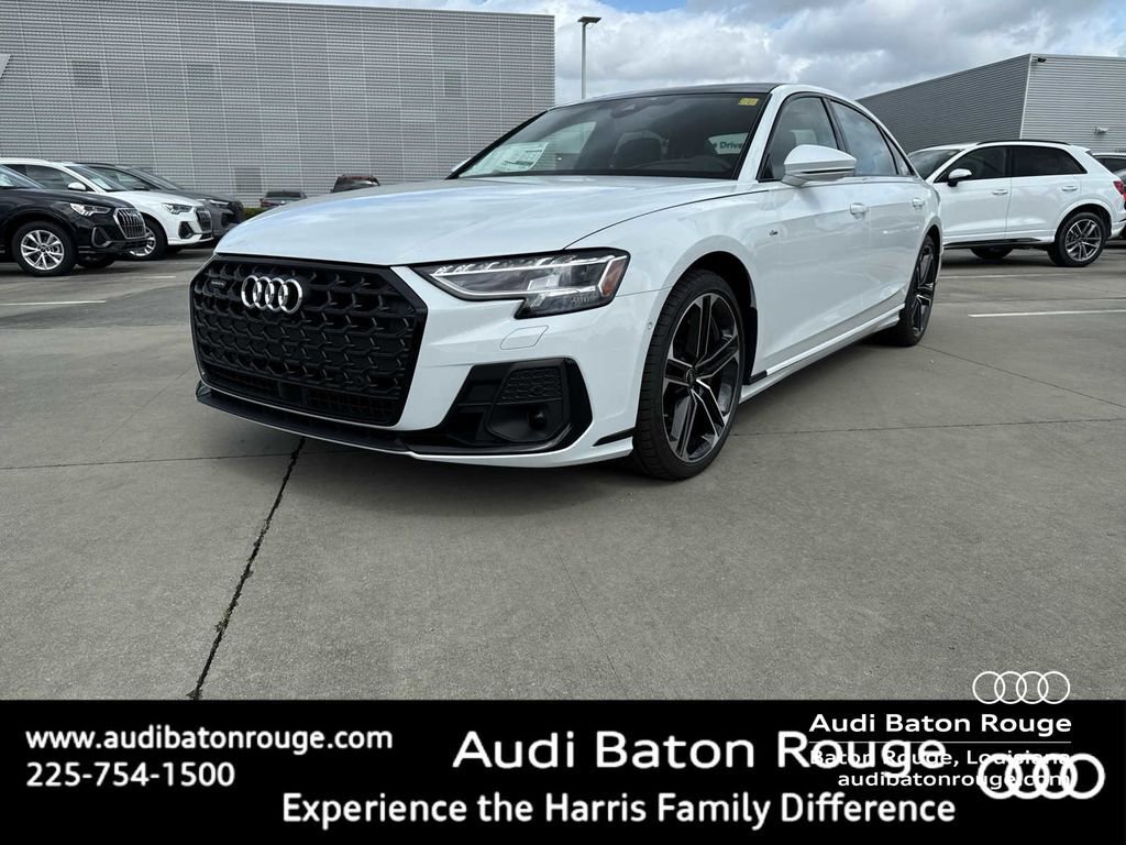 New 2025 Audi A8 L 3.0T AWD/4WD image 1
