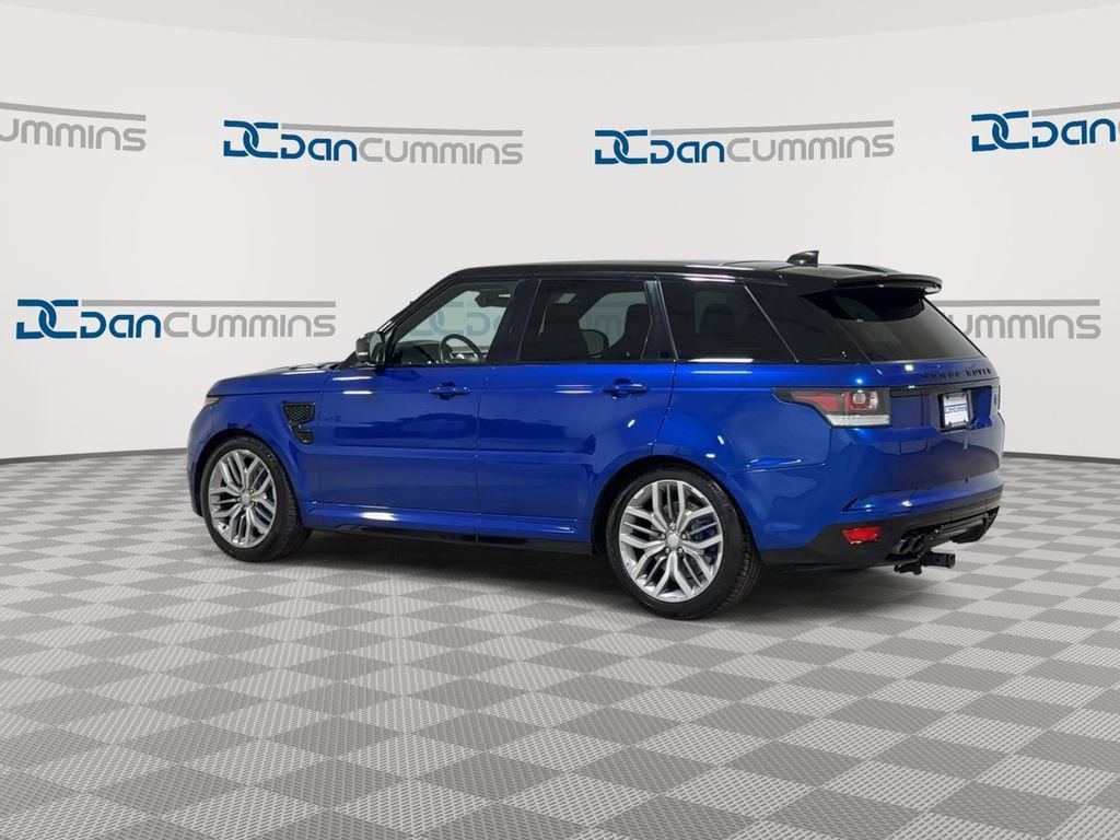 Used 2017 Land Rover Range Rover Sport SVR image 6