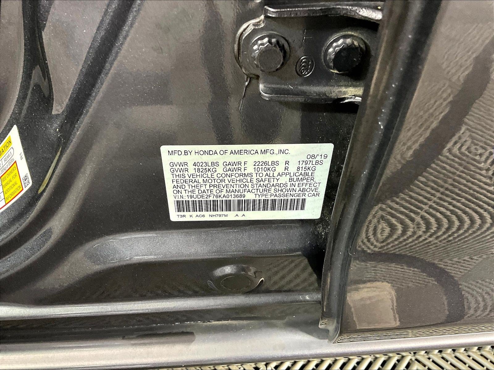 Used 2019 Acura ILX FWD image 19
