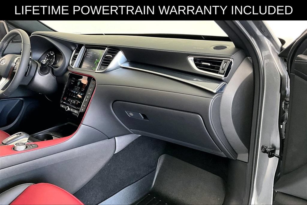 Certified 2025 INFINITI QX50 Sport AWD/4WD image 17