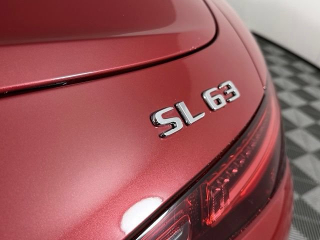 Used 2022 Mercedes-Benz SL 63 AMG 4MATIC image 34