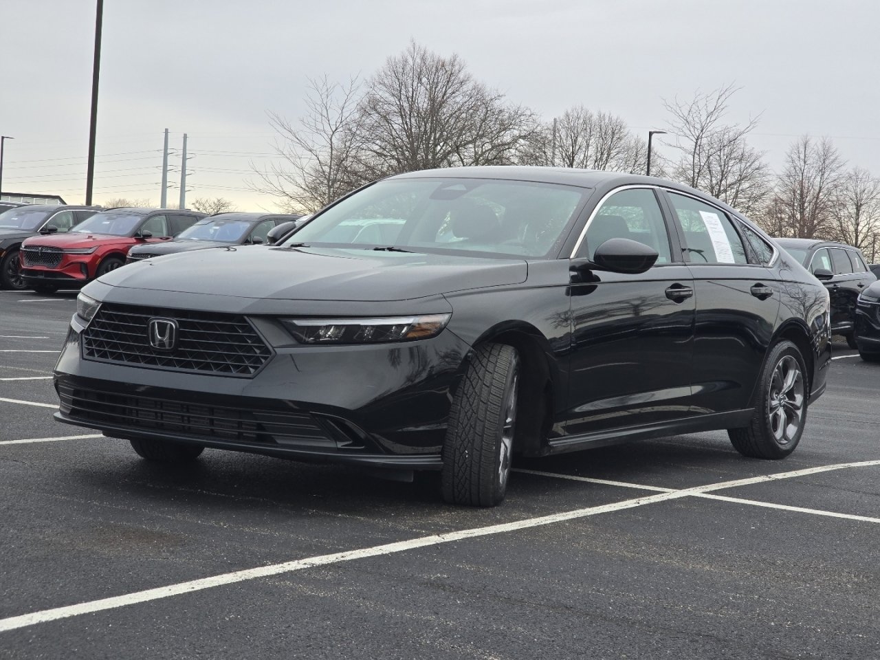 Certified 2023 Honda Accord EX image 14