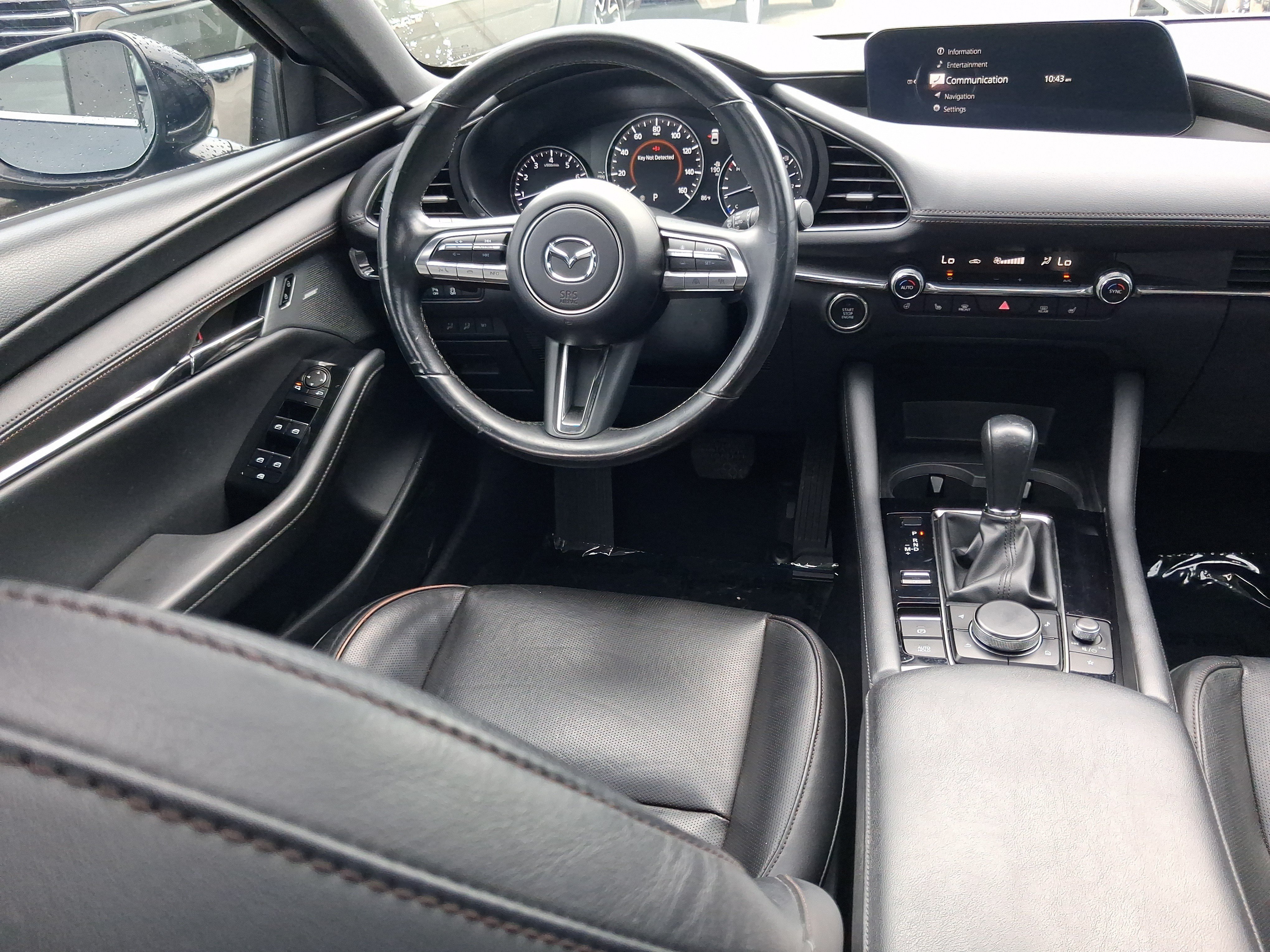 Used 2023 MAZDA MAZDA3 Hatchback w/Premium Plus Pkg AWD/4WD image 10