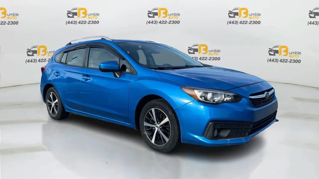 Used 2022 Subaru Impreza 2.0i Premium w/ Popular Package #3 image 3