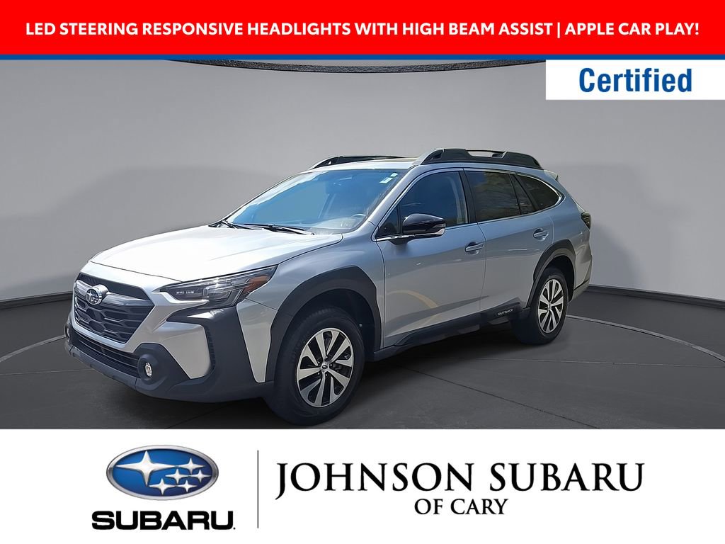 Certified 2024 Subaru Outback Premium image 8