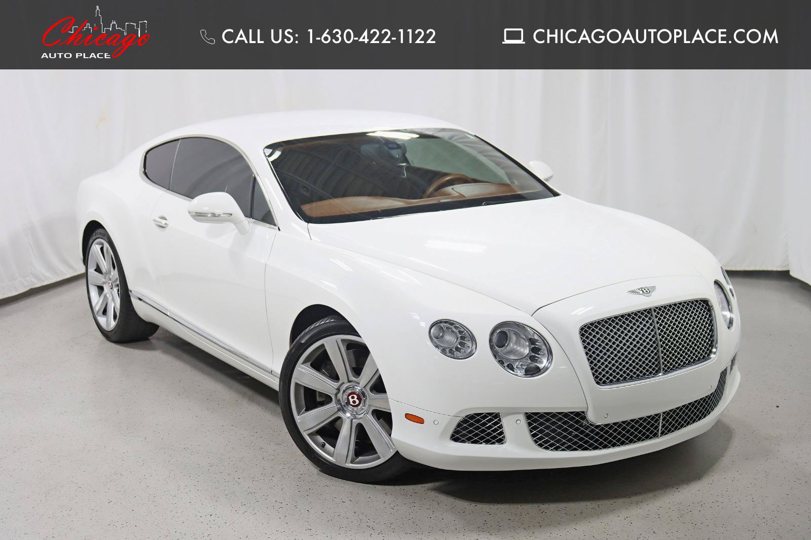 Used 2012 Bentley Continental GT