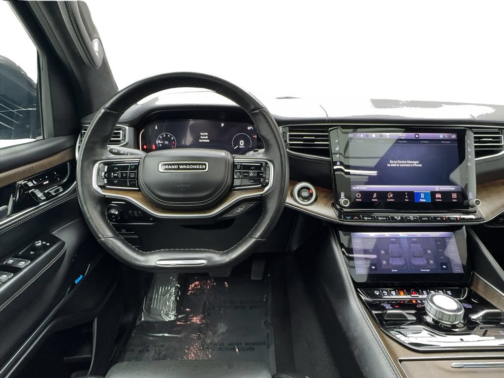Used 2023 Jeep Grand Wagoneer Series II w/ Flexible Seating Group AWD/4WD image 38