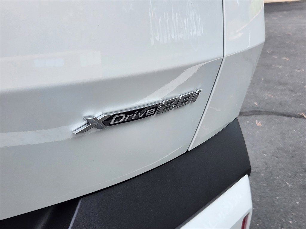 New 2025 BMW X2 xDrive28i image 20