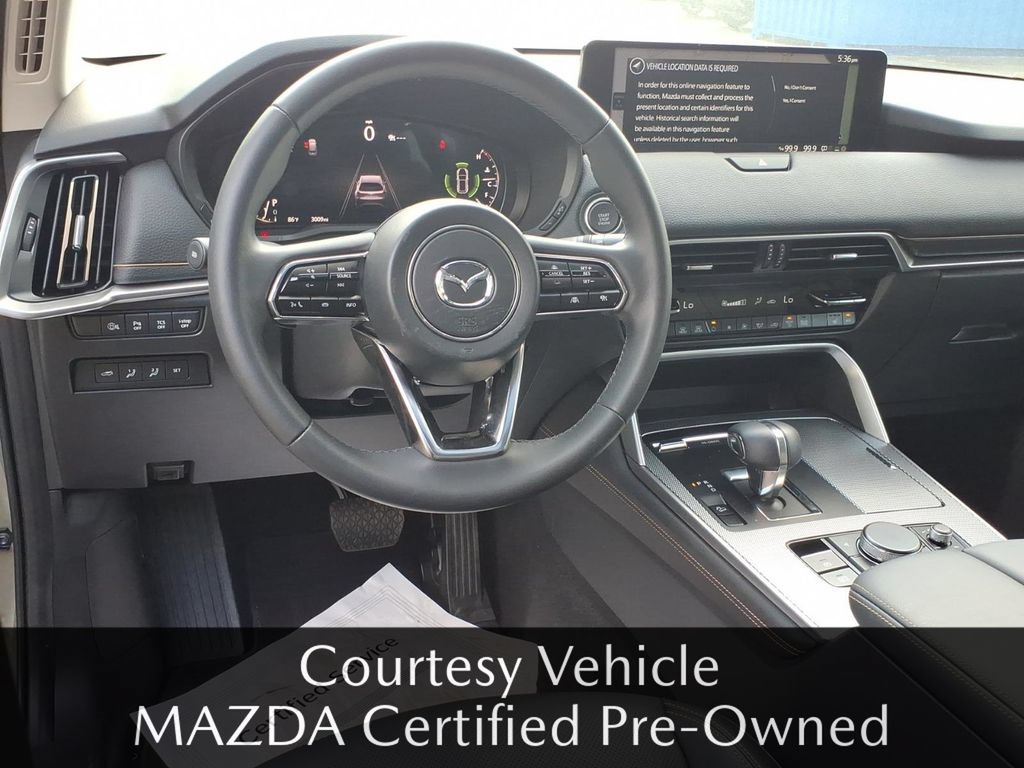 Used 2025 MAZDA CX-70 3.3 Turbo w/ Premium Package AWD/4WD image 16