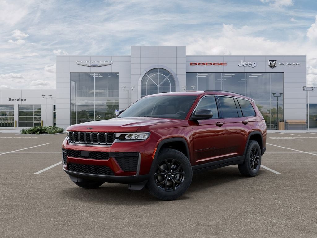 New 2026 Jeep Grand Cherokee L 4WD