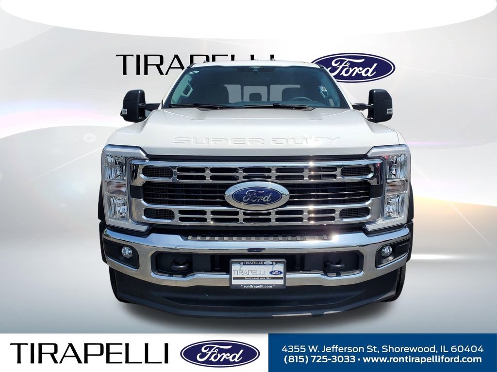 New 2025 Ford F450 XL w/ XL Chrome Package video 2