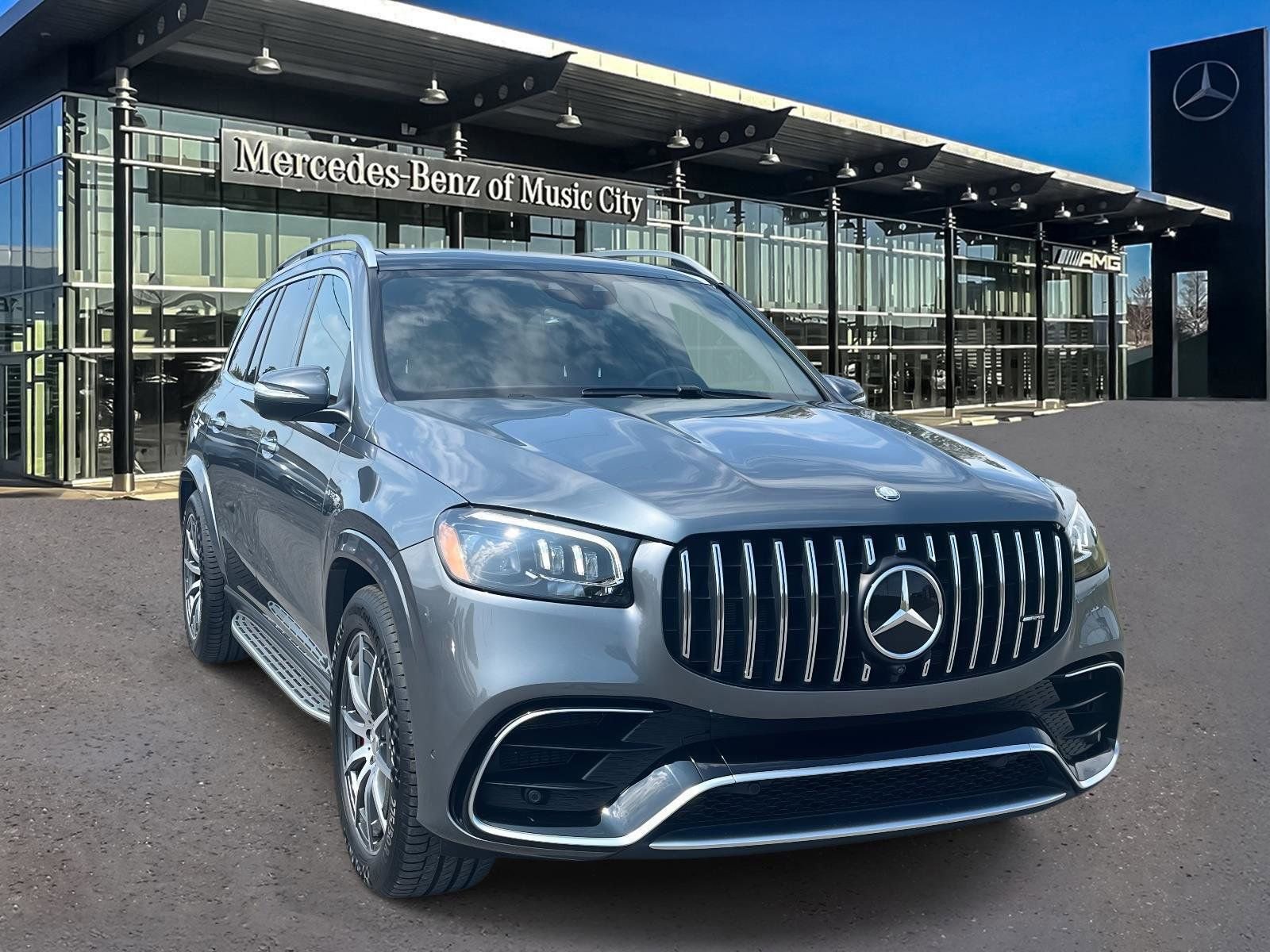 Certified 2024 Mercedes-Benz GLS 63 AMG 4MATIC