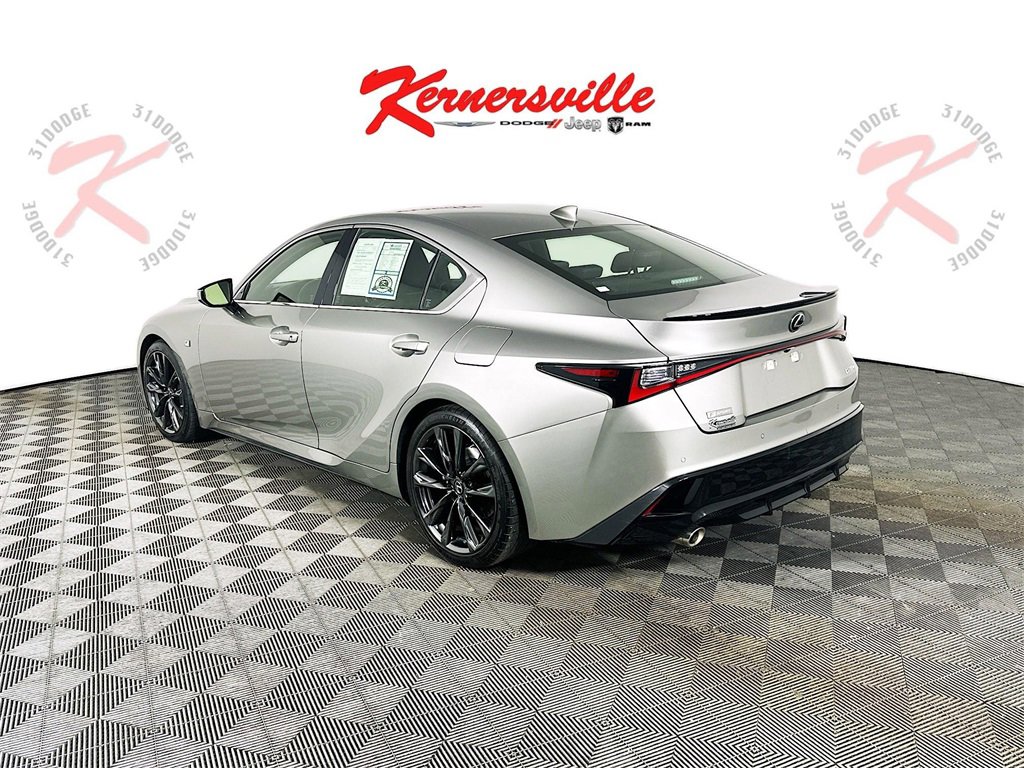 Used 2021 Lexus IS 350 F Sport w/ Navigation Package image 5