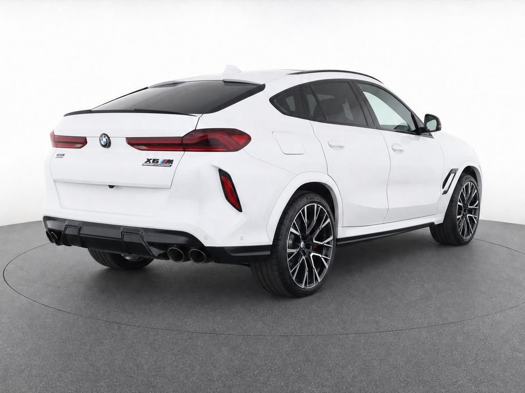Used 2023 BMW X6 M w/ Competition Package AWD/4WD image 4