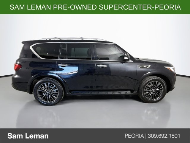 Used 2024 INFINITI QX80 Premium Select w/ All-Season Package AWD/4WD image 8