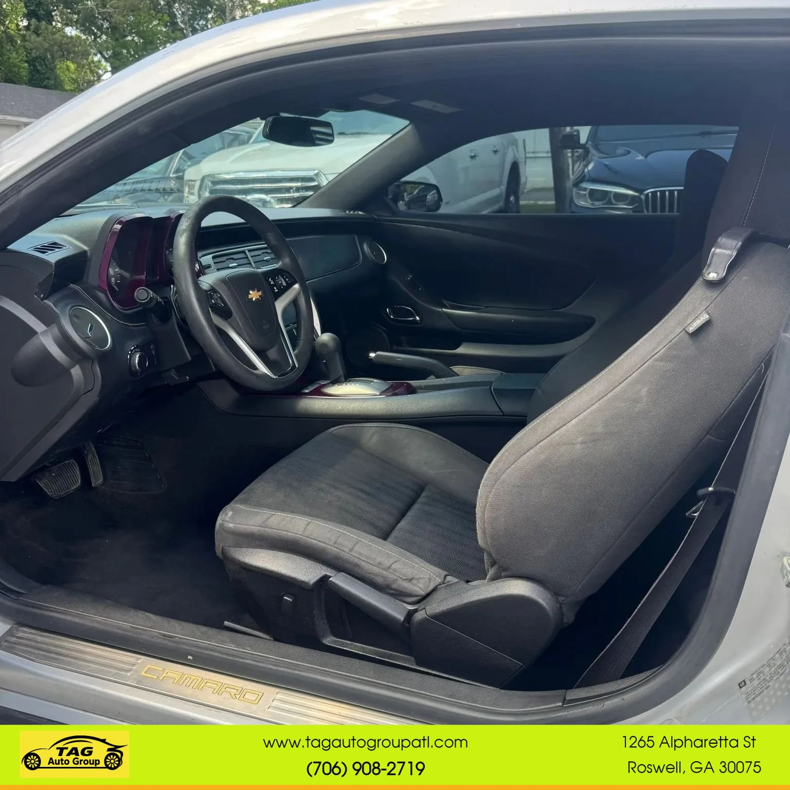 Used 2015 Chevrolet Camaro LS RWD image 10