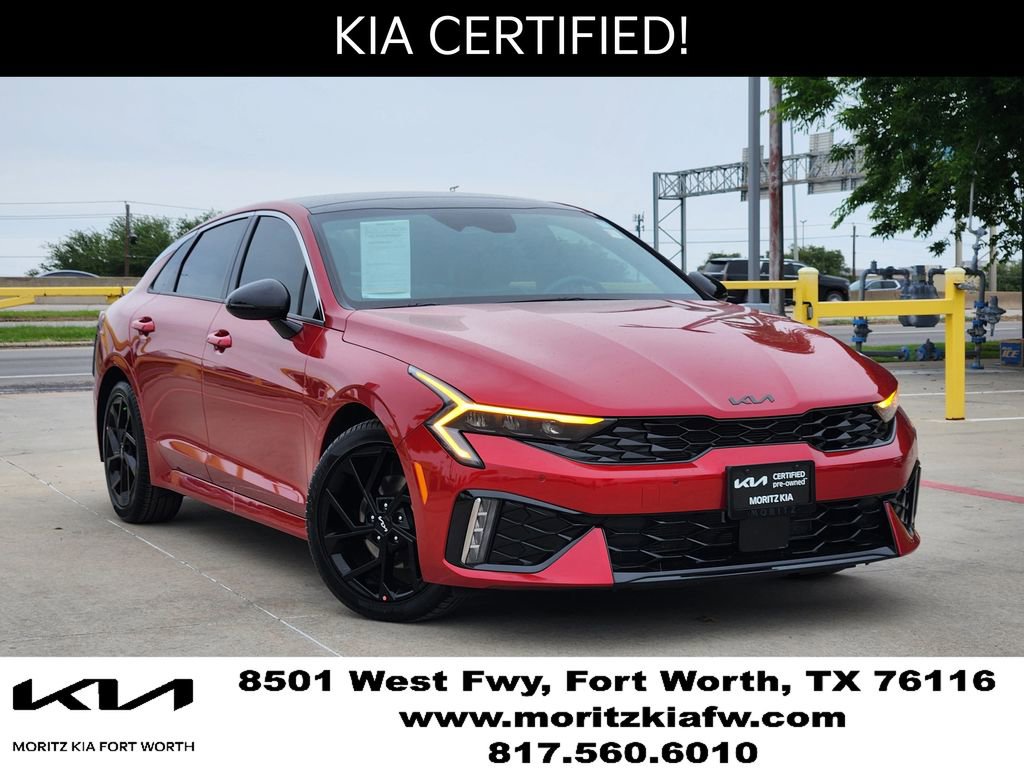 Used 2025 Kia K5 GT-Line w/ GT-Line Premium Package FWD image 1