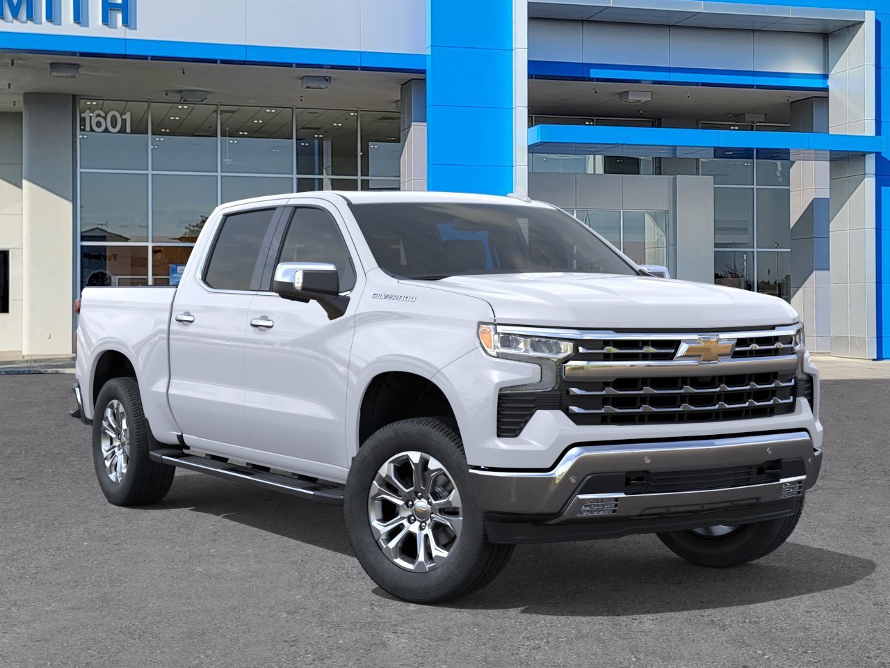 New 2026 Chevrolet Silverado 1500 LTZ w/ LTZ Premium Package RWD image 7