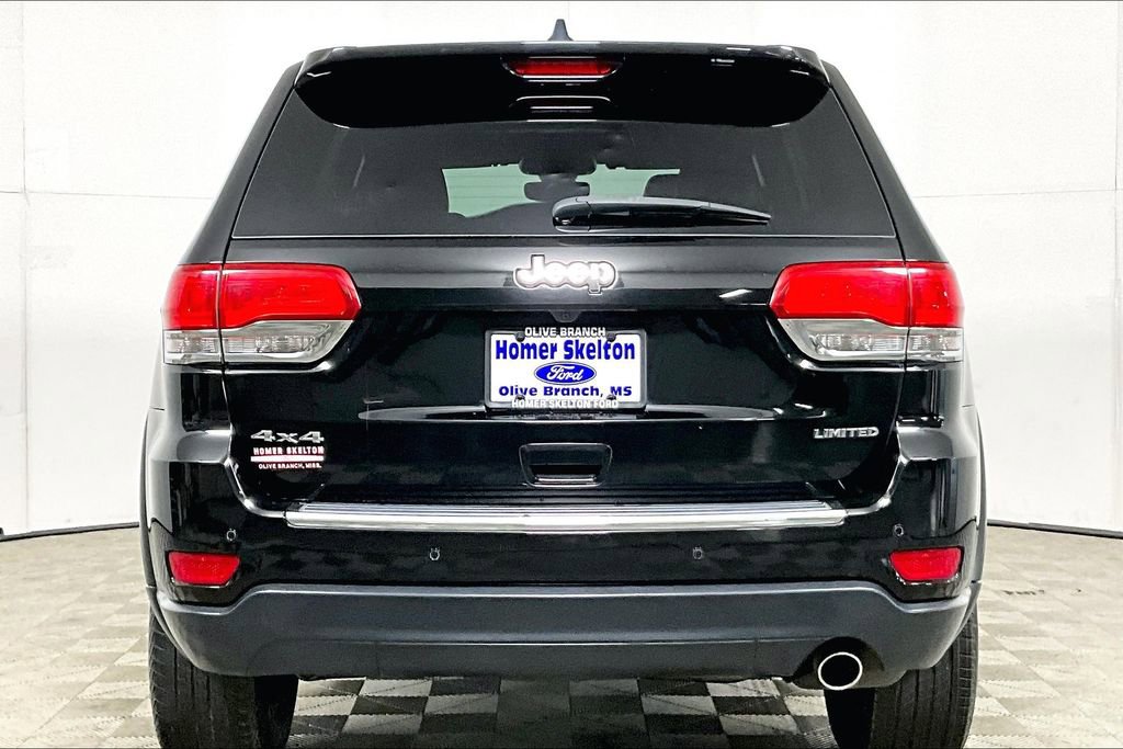 Used 2018 Jeep Grand Cherokee Limited image 4