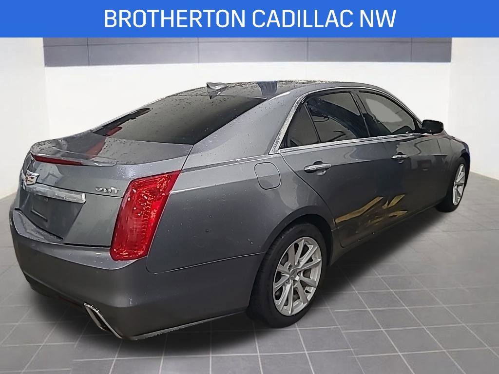 Used 2018 Cadillac CTS Sedan w/ Seating Package image 4