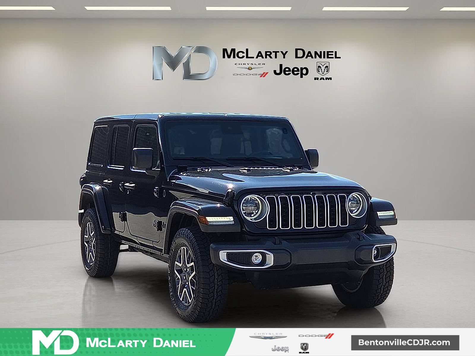 Used 2025 Jeep Wrangler Unlimited Sahara