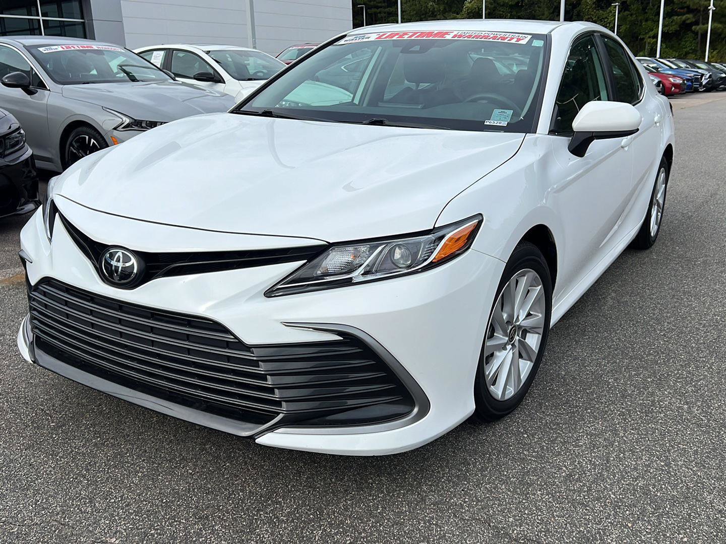 Used 2024 Toyota Camry LE