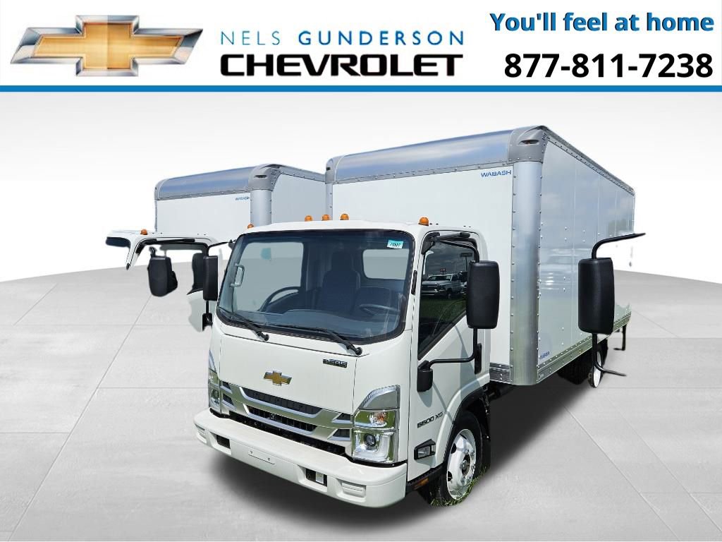 New 2024 Chevrolet Low Cab Forward 5500XG