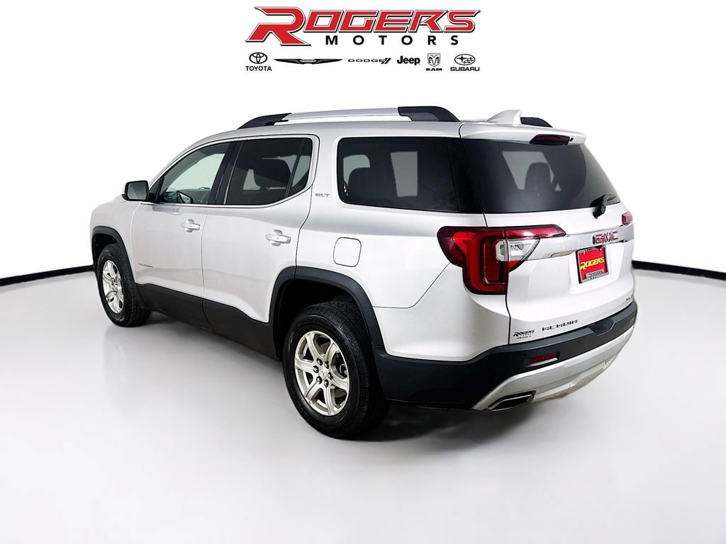 Used 2020 GMC Acadia SLT w/ Driver Alert Package II AWD/4WD image 6