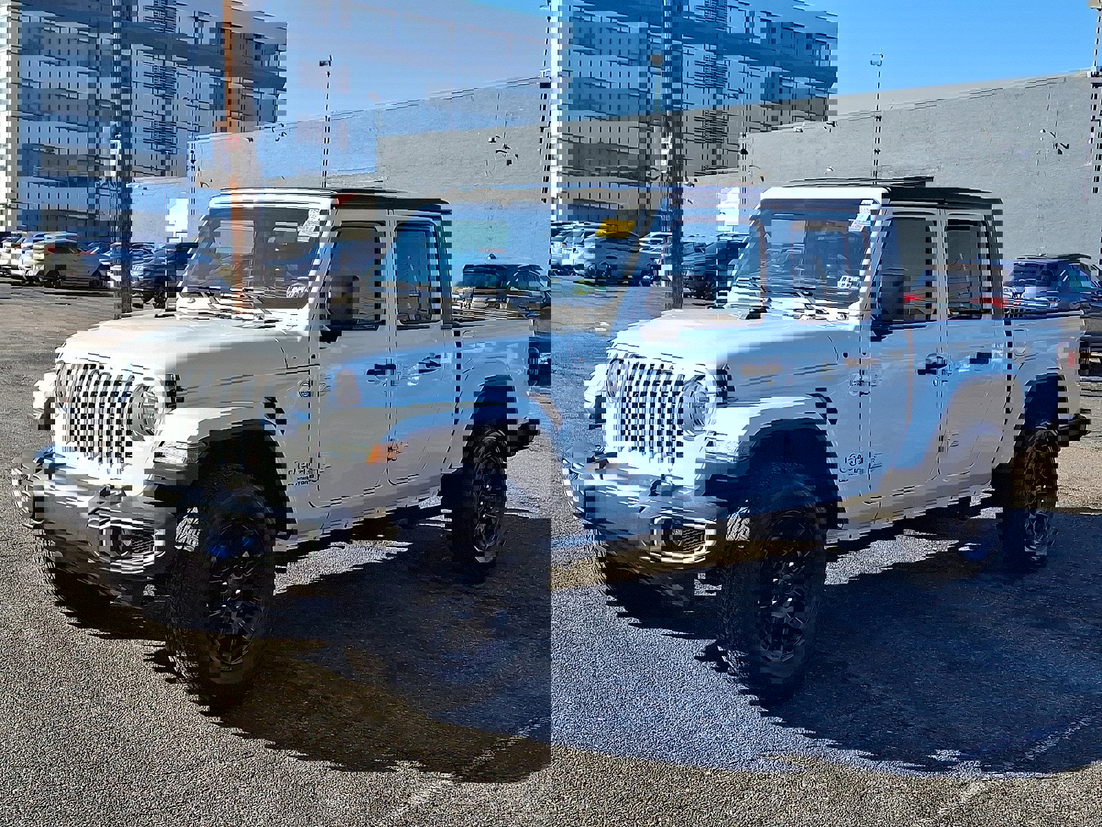 Used 2023 Jeep Gladiator Overland image 3