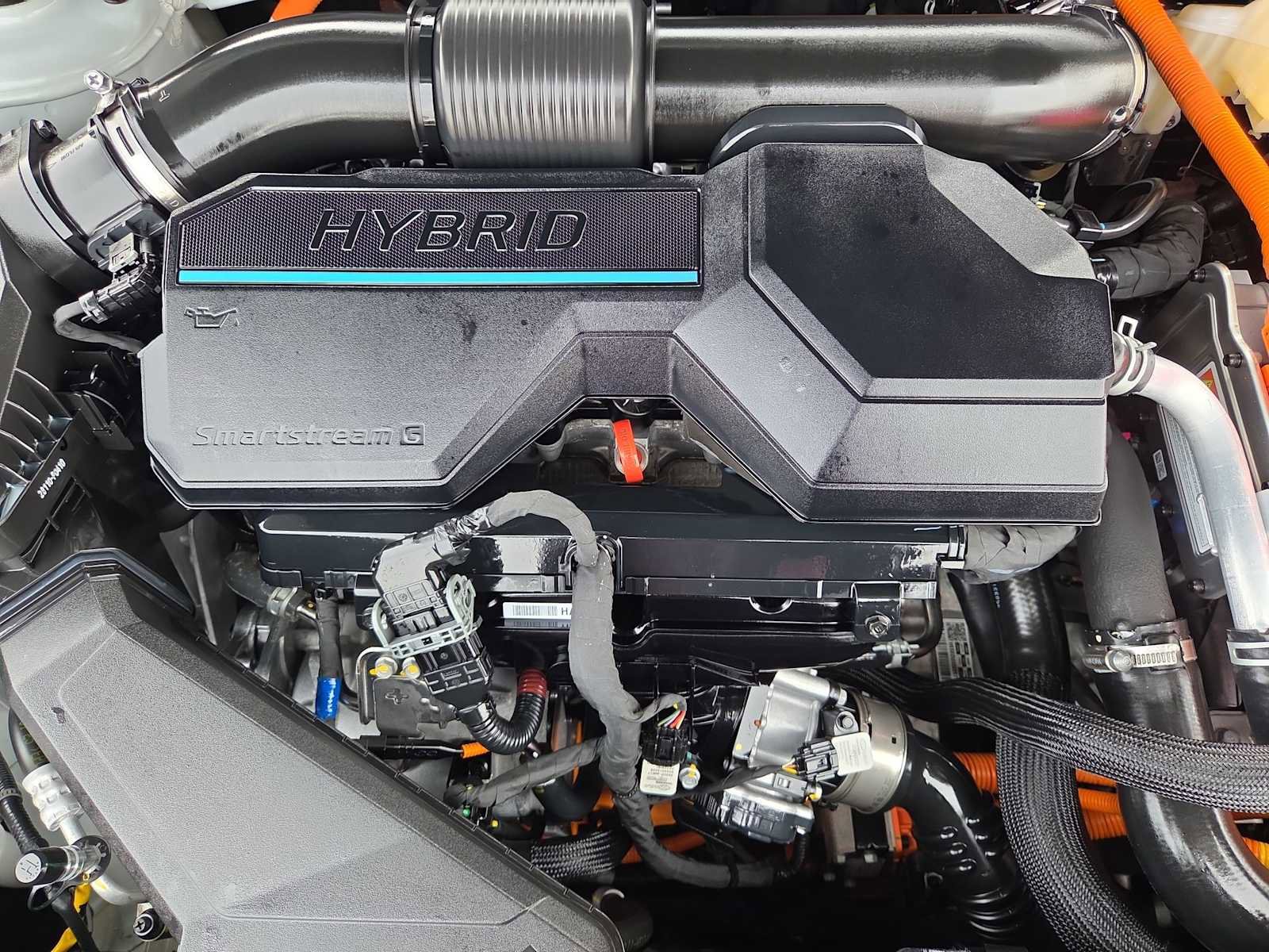 New 2025 Hyundai Tucson Blue image 14