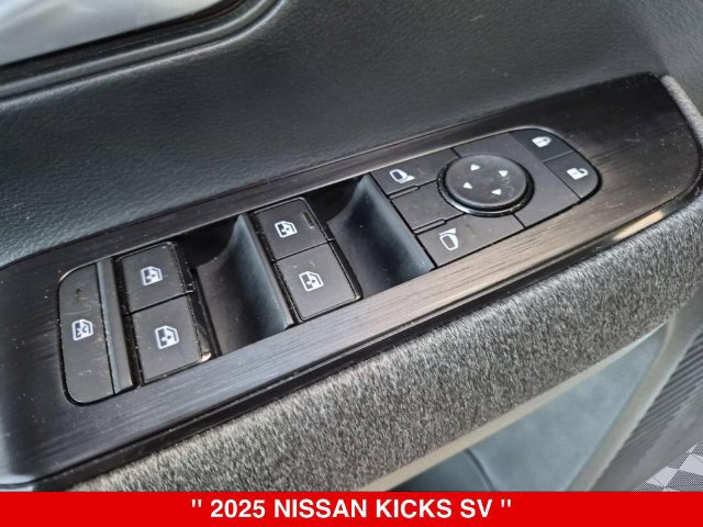 Certified 2025 Nissan Kicks SV AWD/4WD image 13
