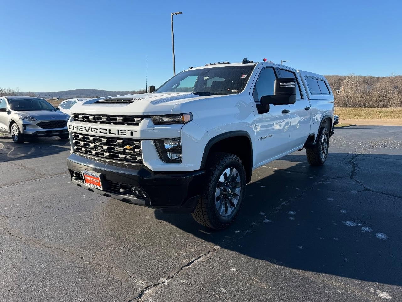 Used 2021 Chevrolet Silverado 2500 Custom w/ Custom Value Package image 8