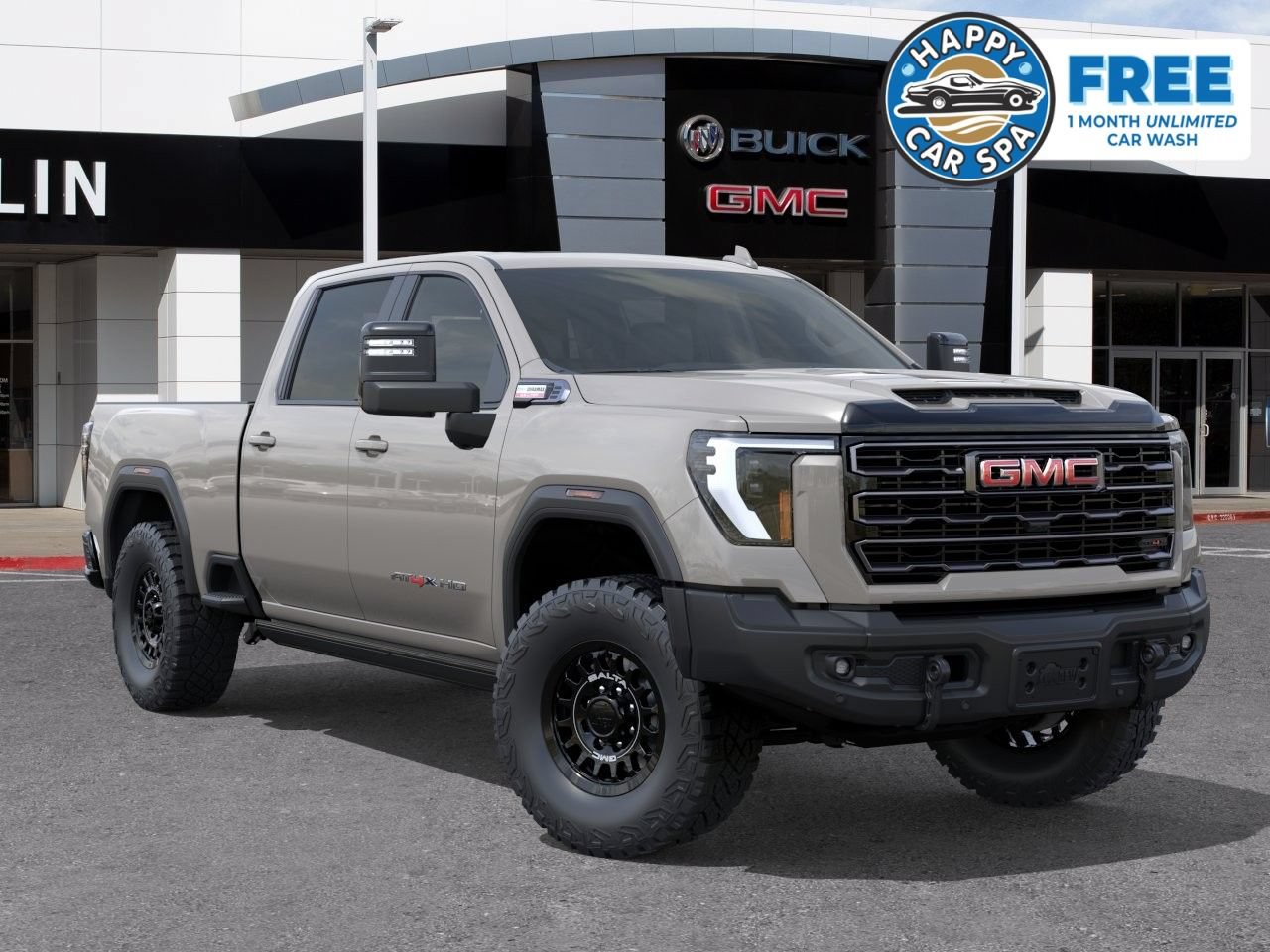 New 2026 GMC Sierra 2500 AT4X w/ AT4X AEV Edition AWD/4WD image 1