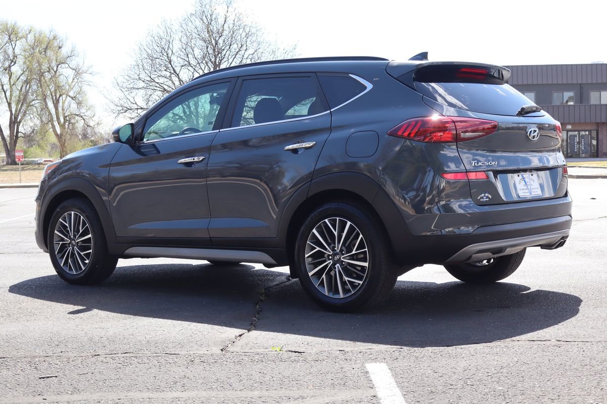 Used 2021 Hyundai Tucson Ultimate w/ Cargo Package image 7