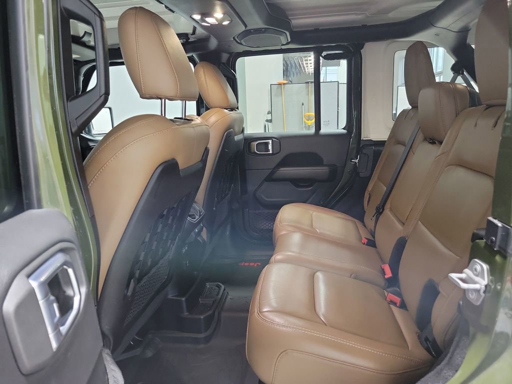 Used 2021 Jeep Wrangler Unlimited Rubicon image 27