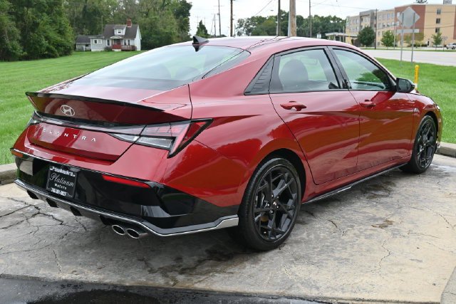 Used 2025 Hyundai Elantra N Line FWD image 5