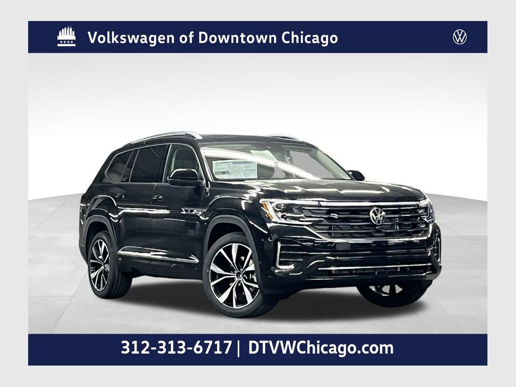New 2026 Volkswagen Atlas SEL Premium R-Line image 1