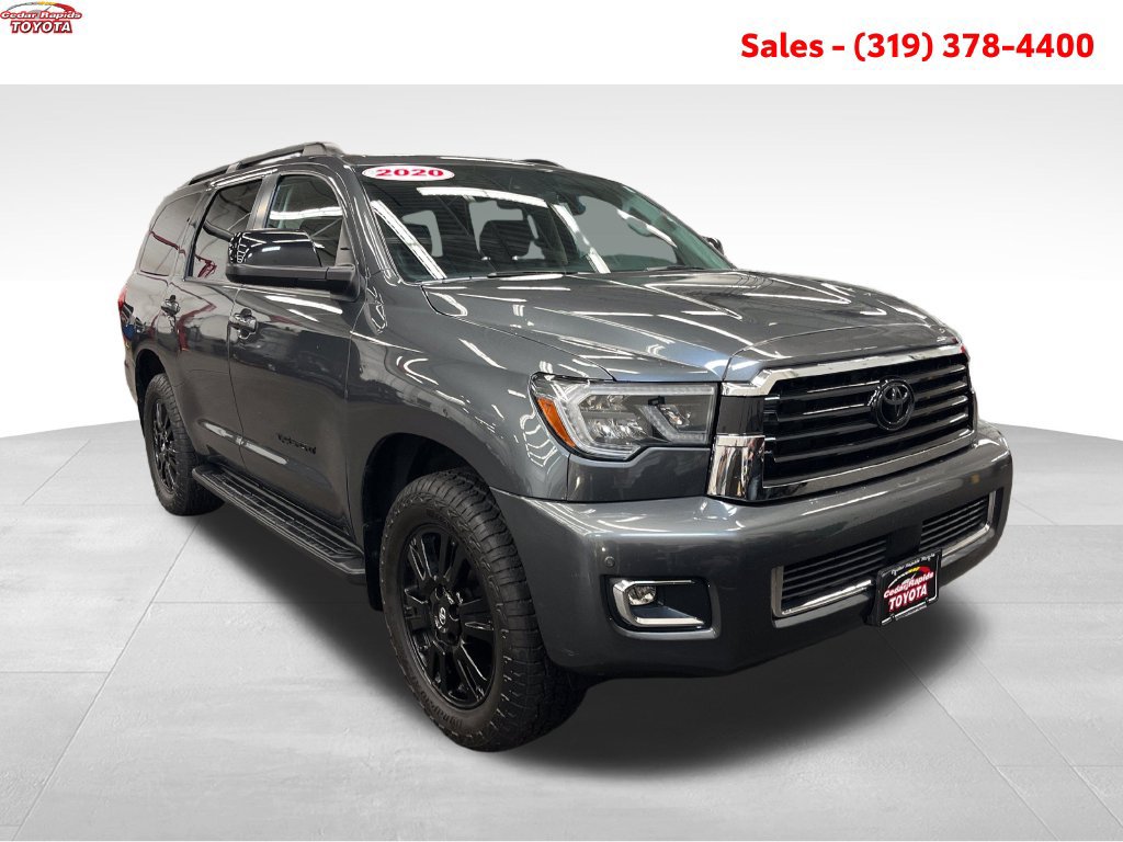 Certified 2020 Toyota Sequoia TRD Sport w/ TRD Sport Premium Package AWD/4WD image 10