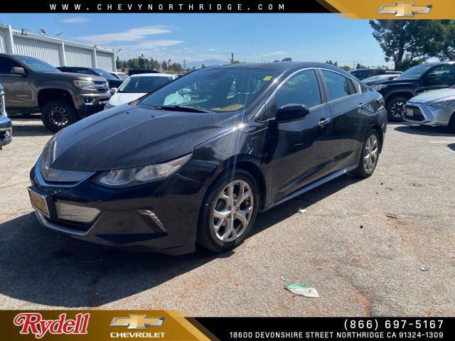 Used 2017 Chevrolet Volt Premier w/ Driver Confidence II Package