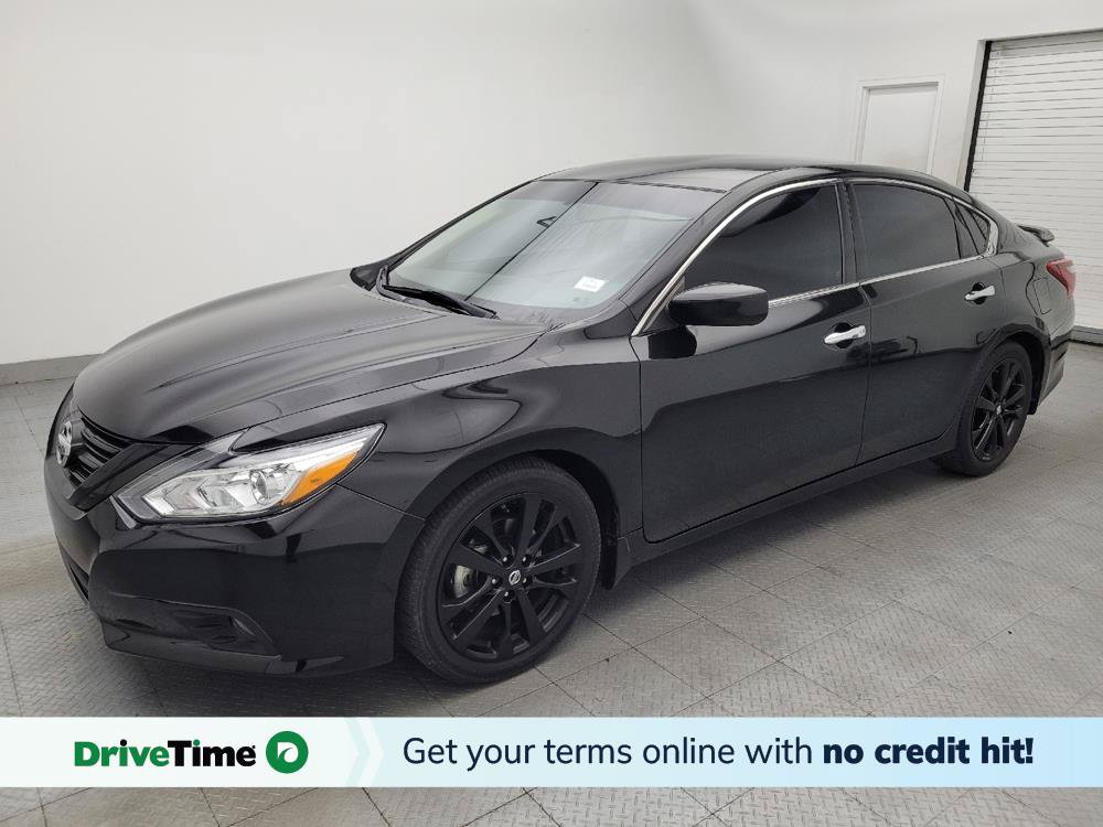 Used 2018 Nissan Altima 2.5 SR w/ SR Midnight Edition