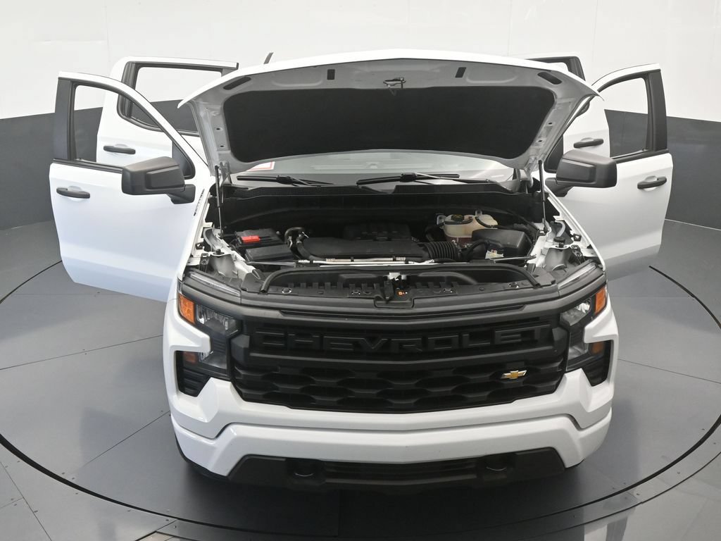Used 2024 Chevrolet Silverado 1500 Custom RWD image 73