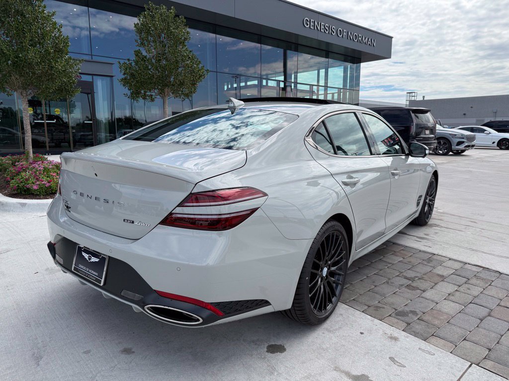 New 2026 Genesis G70 3.3T Prestige AWD/4WD image 3