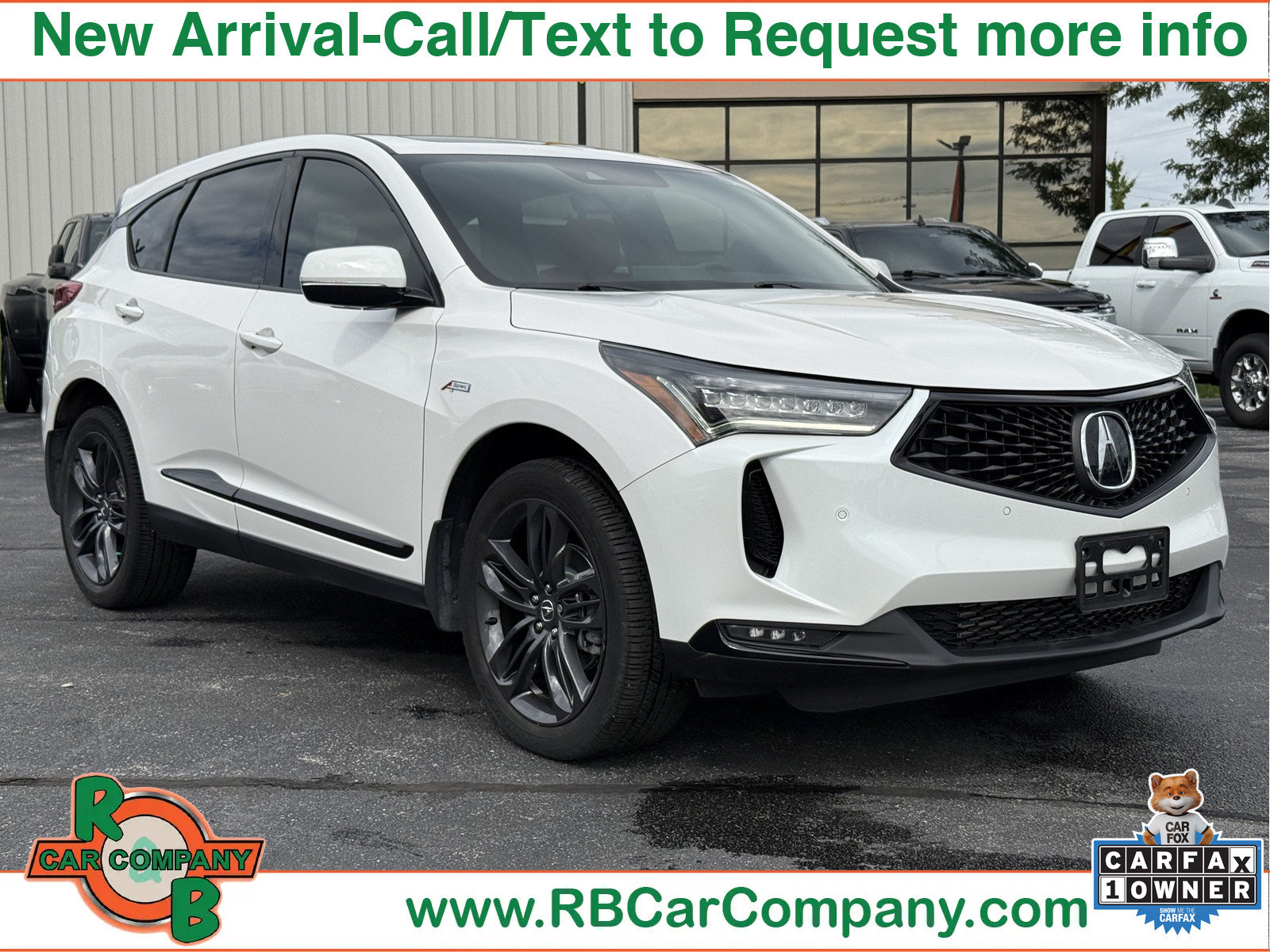 Used 2023 Acura RDX w/ Advance Package AWD/4WD image 1