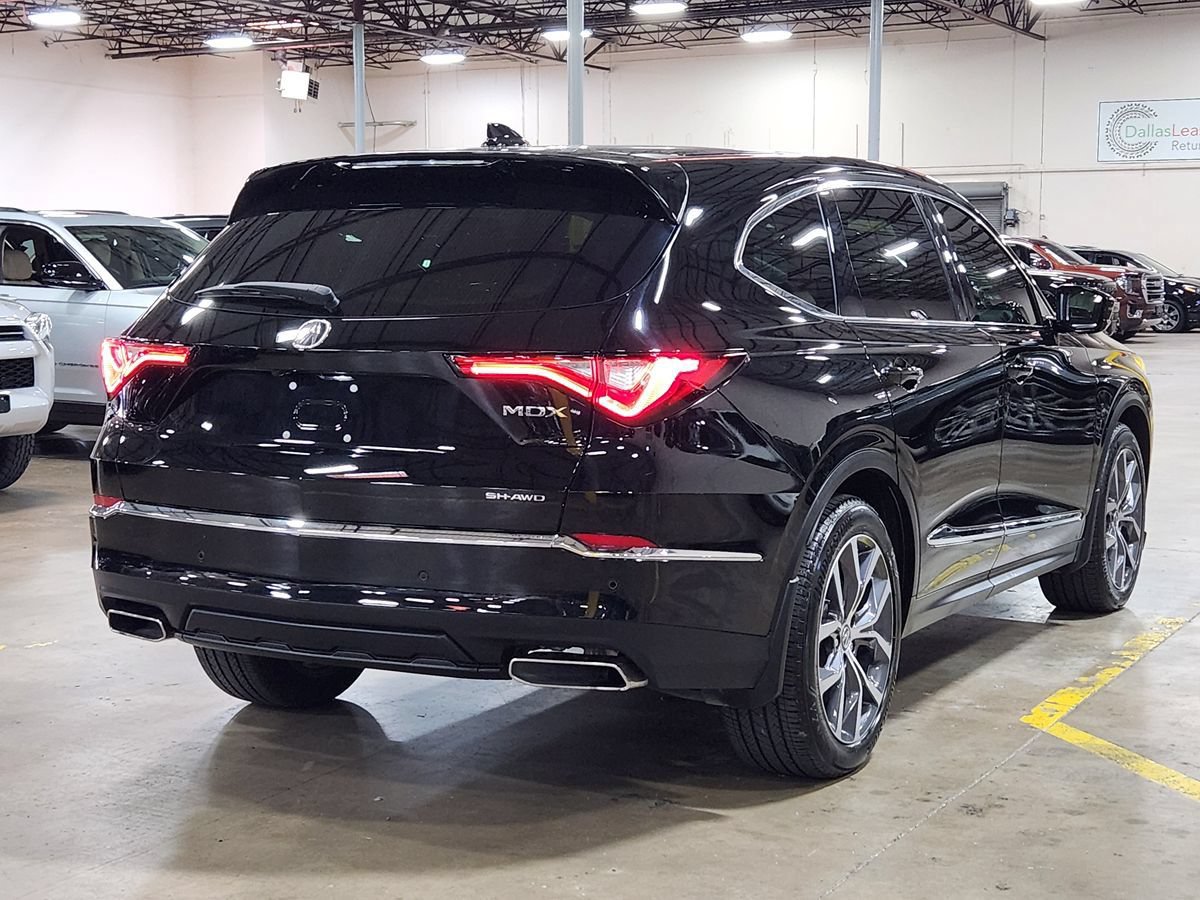 Used 2024 Acura MDX w/ Technology Package AWD/4WD image 8